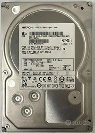 Hard disk Hitachi per Apple 2TB 7200 rpm