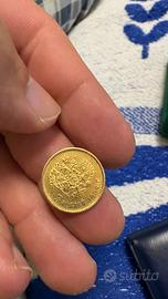 Moneta d’oro