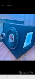 box per subwoofer da 25cm 