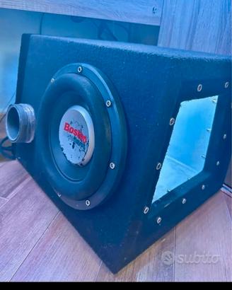 box per subwoofer da 25cm 