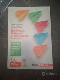 Chimica molecole in movimento 9788808920171