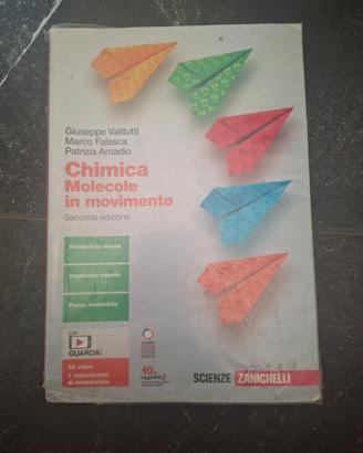 Chimica molecole in movimento 9788808920171