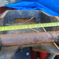 Trincia idraulica Simatech 1 mt di lavoro