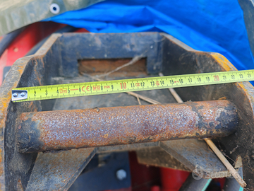 Trincia idraulica Simatech 1 mt di lavoro