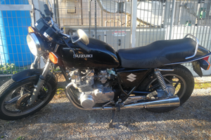 Moto epoca SUZUKI GS650GT iscritta ASI- Cafè Racer