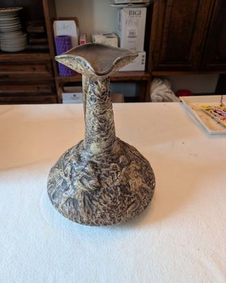 Brocca Vaso Ceramica Brutalista Vintage Anni 60/70