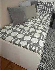Letto una piazza + materasso