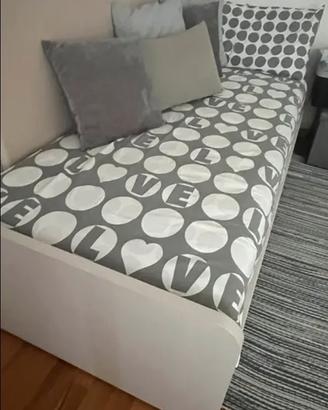 Letto una piazza + materasso
