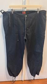 Pantalone lungo nero casual/cargo Tg. 54