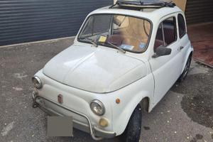 Fiat 500 L 1972 conservata in garage, sana.