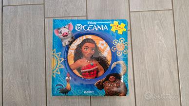 Oceania Libro Puzzle