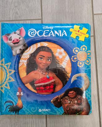 Oceania Libro Puzzle