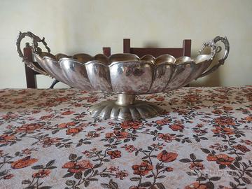 CENTROTAVOLA PLACCATO SILVER