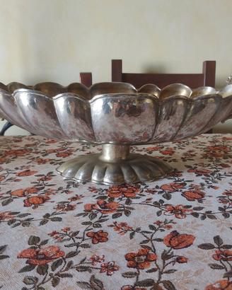 CENTROTAVOLA PLACCATO SILVER