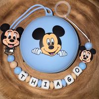 Catenella portaciuccio personalizzabile