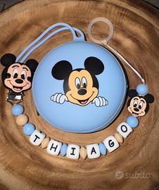 Catenella portaciuccio personalizzabile