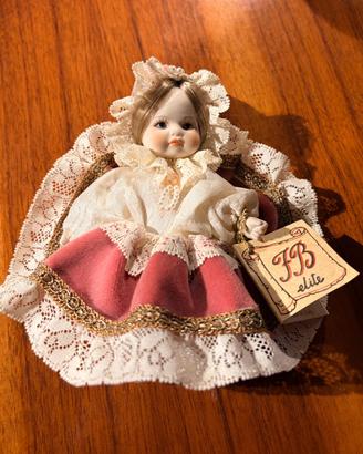 Bambola porcellanaVintage FB Elite