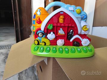 La Fattoria Parlante Chicco Gioco Bilingue (ITA/en