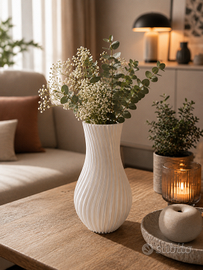 Vaso di design moderno stampato in 3D