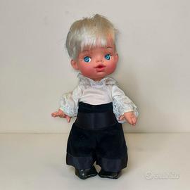 Bambola Furga – Vintage Anni ’60 - Blusa Bianca