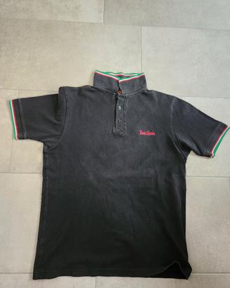 Polo uomo Three Stroke nera taglia M 