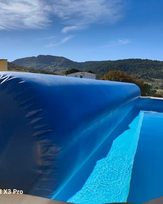 CUSCINO GONFIABILE PER PISCINA ANTI RISTAGNO MT 7