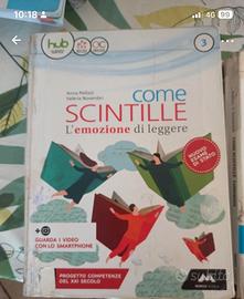 Libro Come scentille