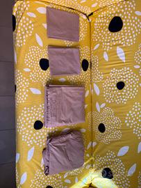 Completo lenzuola matrimoniale Queen Bed Sheets