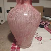 vaso in vetro di Murano 