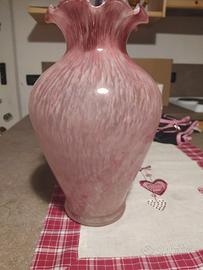 vaso in vetro di Murano 