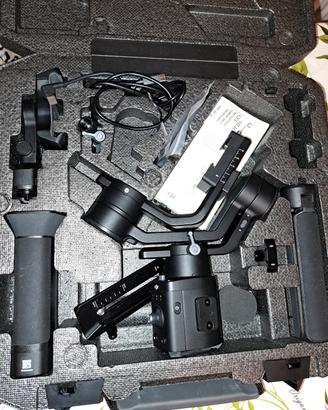 DJI Ronin-SC Essentials Kit Gimbal Stabilizzatore 