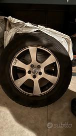 Treno completo cerchi 17” Volvo XC60 XC40