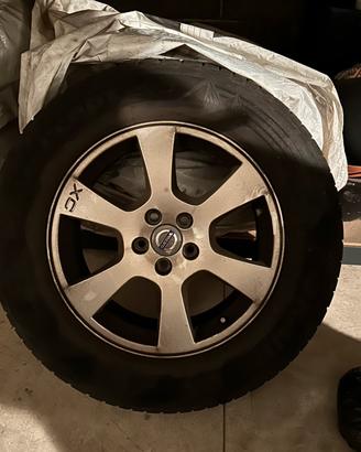 Treno completo cerchi 17” Volvo XC60 XC40