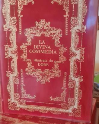 La Divina Commedia 2 libri 