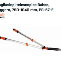 Tagliasiepi telescopico leggero forbice BAHCO