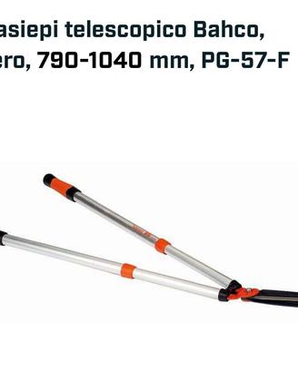 Tagliasiepi telescopico leggero forbice BAHCO