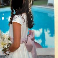 vestito prima comunione MIMILU' taglia 12 anni