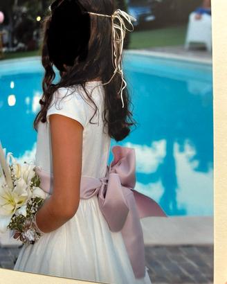 vestito prima comunione MIMILU' taglia 12 anni