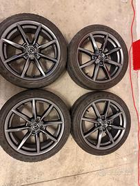Cerchi Mazda MX5 ND da 17 originali riverniciati