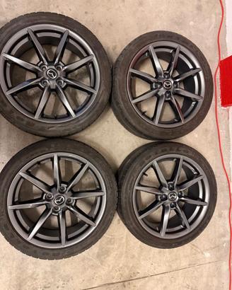 Cerchi Mazda MX5 ND da 17 originali riverniciati