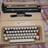 macchina da scrivere olivetti 35