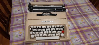 macchina da scrivere olivetti 35