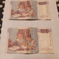 rare 1000 lire del 3 ottobre 1990