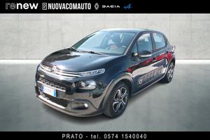 Citroen C3 1.6 bluehdi Shine s&s 100cv