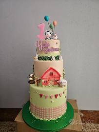 Torta finta fattoria