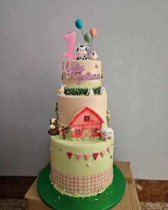 Torta finta fattoria