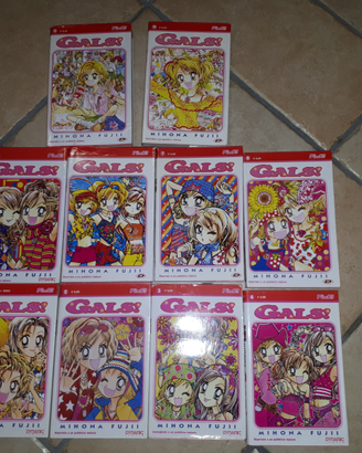 Serie "" manga ""