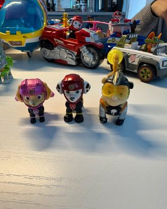 Personaggi Paw Patrol