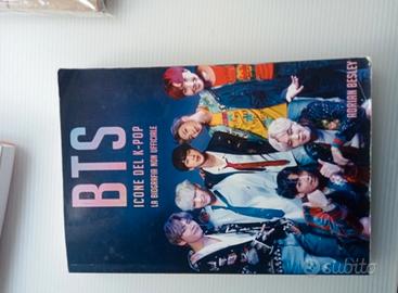 BTS Icone del k-pop libro