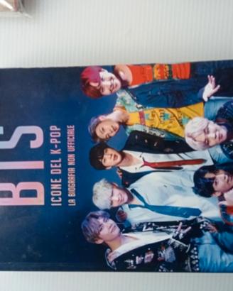BTS Icone del k-pop libro